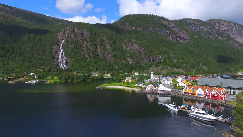 Picture 11 for Activity From Bergen: Modalen Private Fjord Cruise with Waterfalls