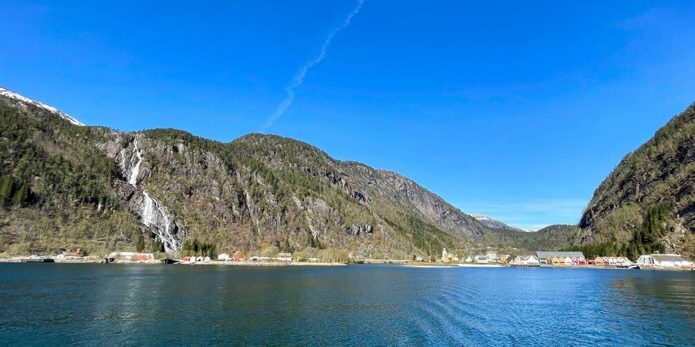 Picture 2 for Activity From Bergen: Modalen Private Fjord Cruise with Waterfalls