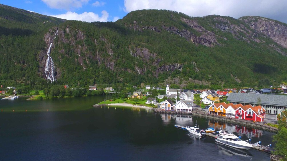 Picture 11 for Activity From Bergen: Modalen Private Fjord Cruise with Waterfalls