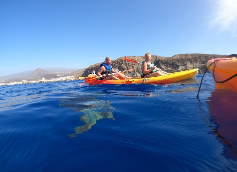 Picture 1 for Activity Tenerife: Kayak safari with Snorkeling, All Inclusive