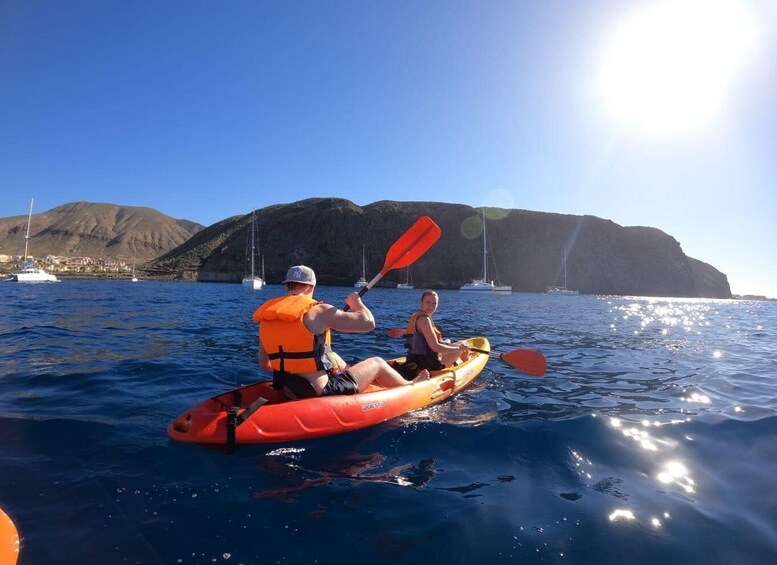 Picture 15 for Activity Tenerife: Kayak Safari with Snorkeling in a Turtle Habitat