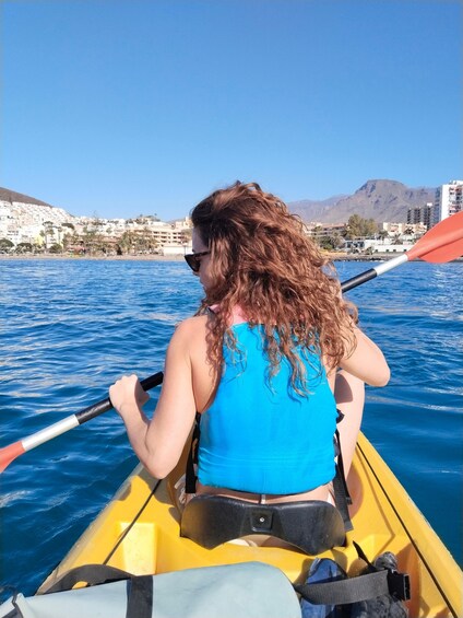 Picture 27 for Activity Tenerife: Kayak Safari with Snorkeling and Snacks
