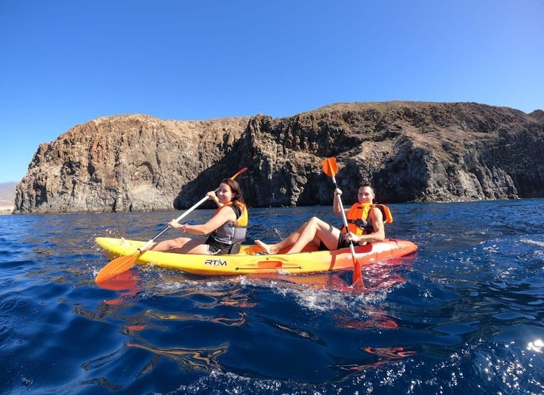 Picture 17 for Activity Tenerife: Kayak Safari with Snorkeling in a Turtle Habitat