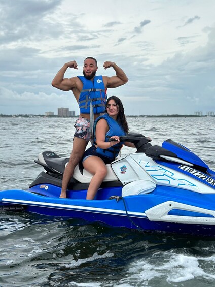 Picture 8 for Activity Miami: Miami Beach Jetski Ride with Boat and Drinks