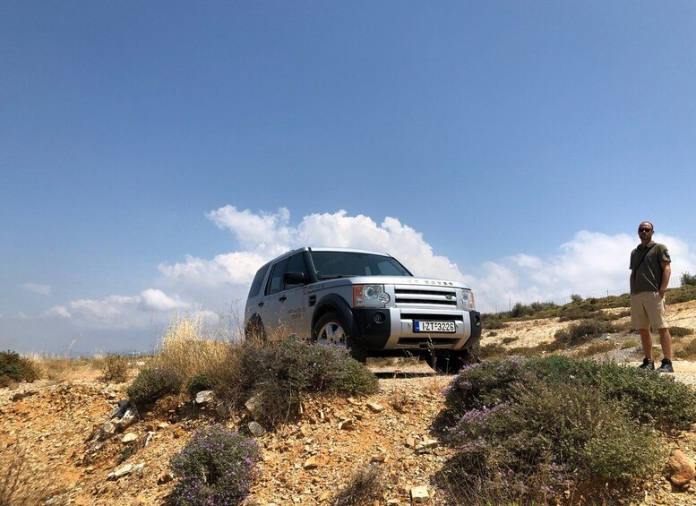 Picture 10 for Activity Rethymnon Premium Sunset Safari Tour