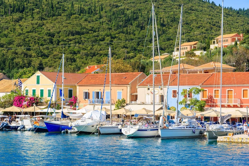 Picture 8 for Activity Kefalonia: Assos, Fiscardo & Myrtos Beach Swimming Tour