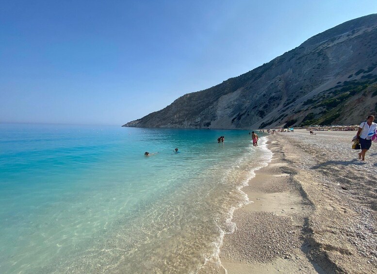 Picture 9 for Activity Kefalonia: Assos, Fiscardo & Myrtos Beach Swimming Tour