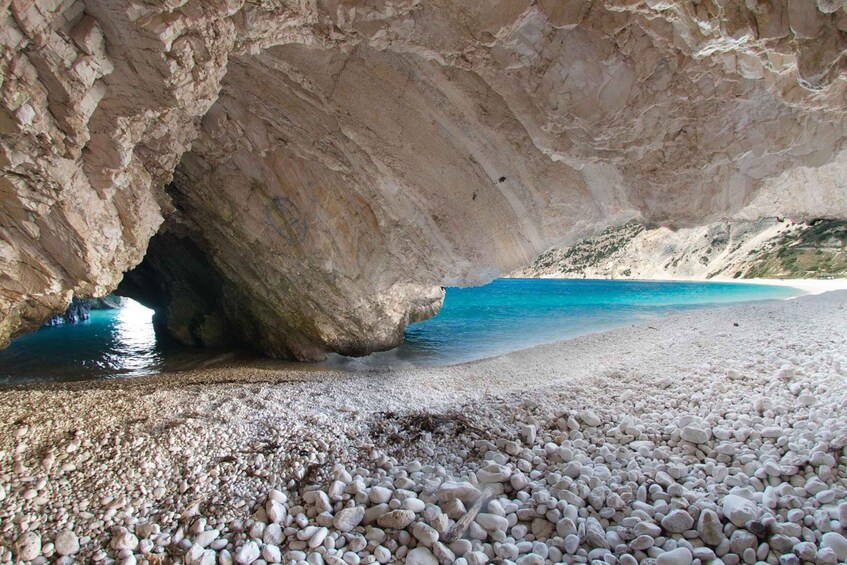 Picture 2 for Activity Kefalonia: Assos, Fiscardo & Myrtos Beach Swimming Tour