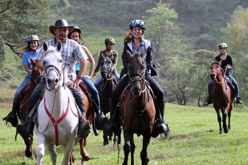 Monteverde: Horseback Riding Tour