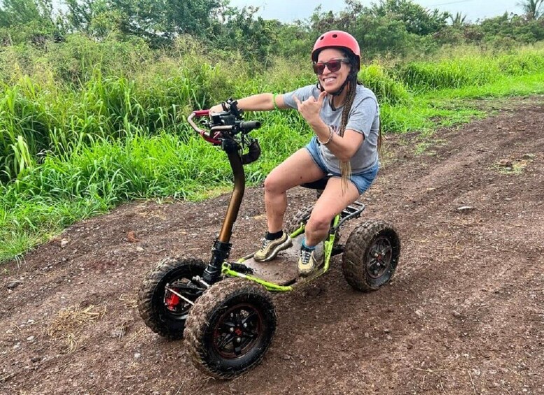 Picture 2 for Activity Oahu, Haleiwa: Da Mongoose EzRaider 1.5 hour ATV Adventure