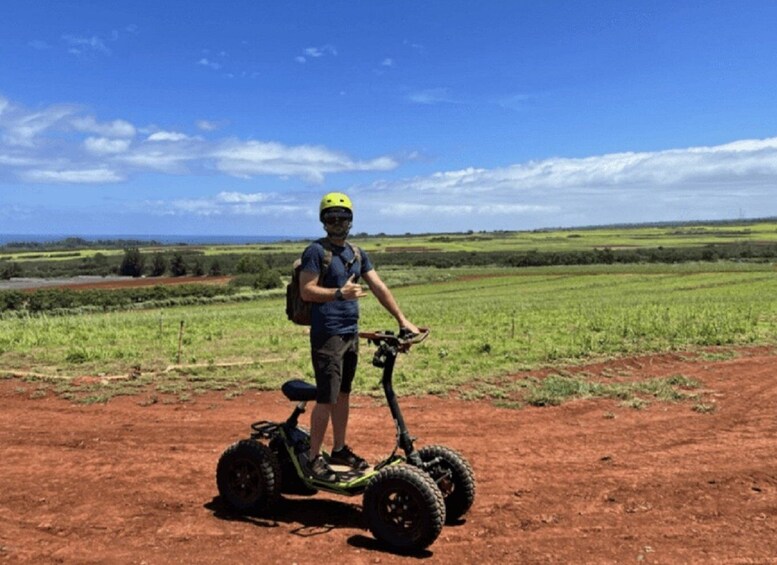 Picture 3 for Activity Oahu, Haleiwa: Da Mongoose EzRaider 1.5 hour ATV Adventure