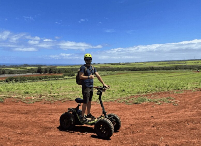 Picture 3 for Activity Oahu, Haleiwa: Da Mongoose EzRaider 1.5 hour ATV Adventure