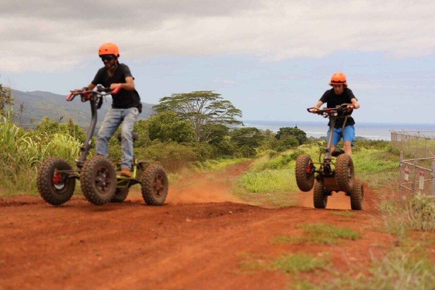 Picture 1 for Activity Oahu, Haleiwa: Da Mongoose EzRaider 1.5 hour ATV Adventure