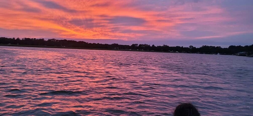 Sunset Cruise leaving from historic Isle of Hope Marina