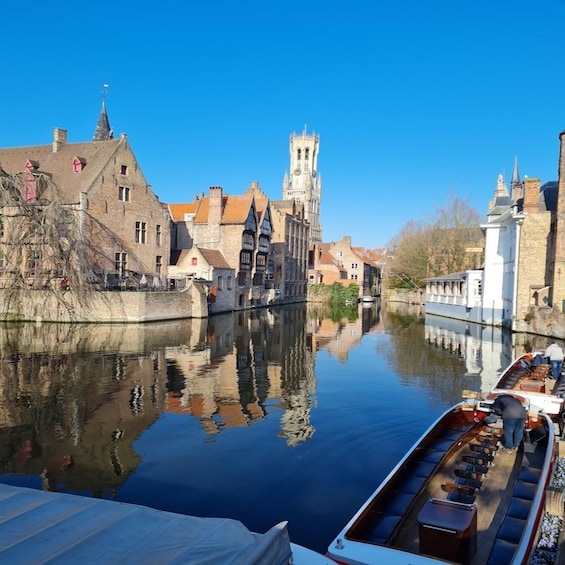 Picture 5 for Activity Brugge:private walking tour & chocolate, local guide