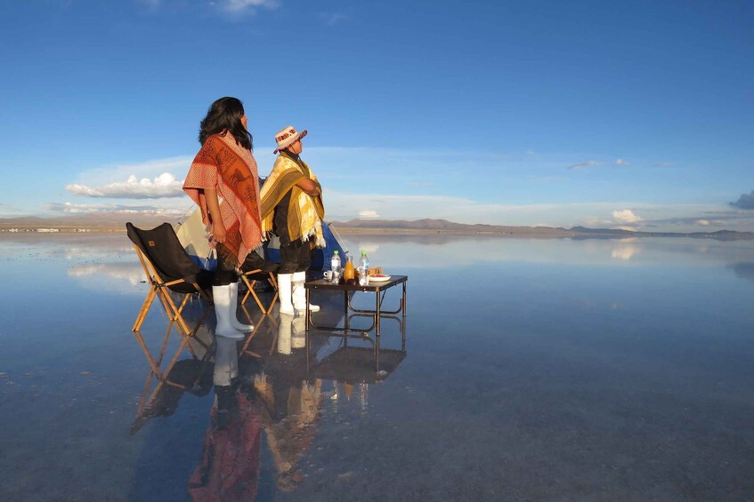 Picture 3 for Activity From La Paz: Uyuni Salt Flats & Tunupa Volcano by bus.