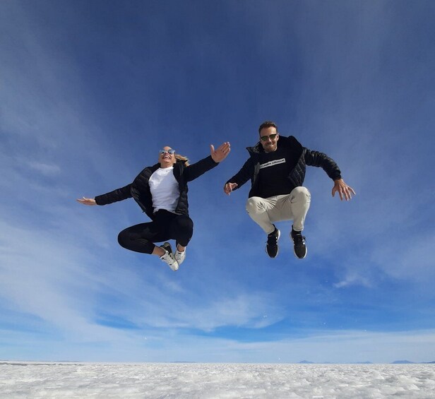 Picture 1 for Activity From La Paz: Uyuni Salt Flats & Tunupa Volcano by bus.