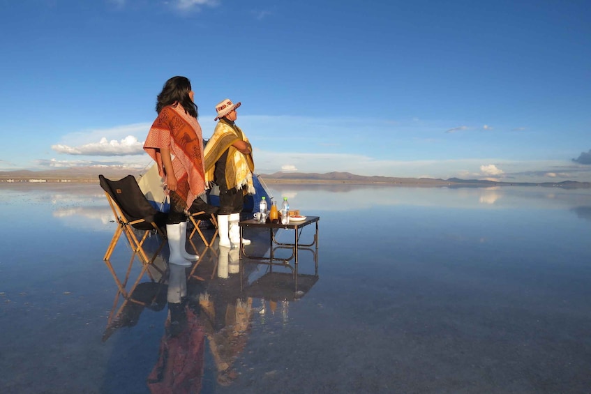Picture 3 for Activity From La Paz: Uyuni Salt Flats & Tunupa Volcano by bus.