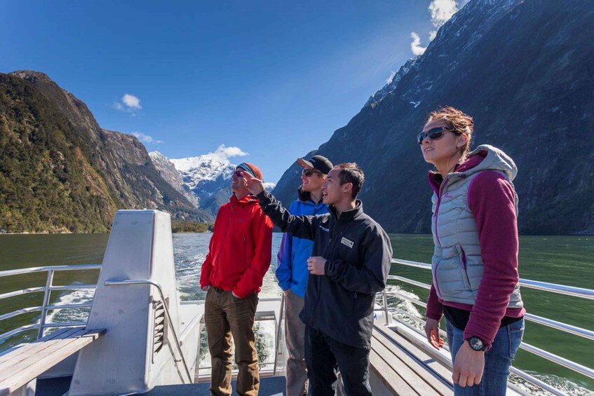 Picture 6 for Activity From Queenstown: Milford Sound Day Trip with Cruise & Flight