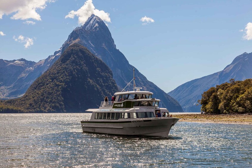 Picture 8 for Activity From Queenstown: Milford Sound Day Trip with Cruise & Flight