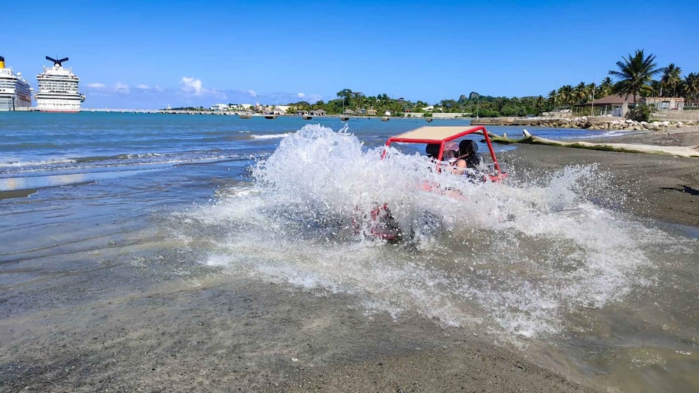 Picture 2 for Activity AMBER COVE-TAINO BAY Super Buggy Tour