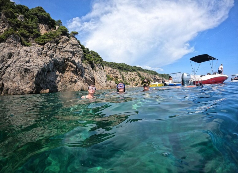 Picture 6 for Activity Dubrovnik: Blue & Green Caves Private Boat Tour with Drinks