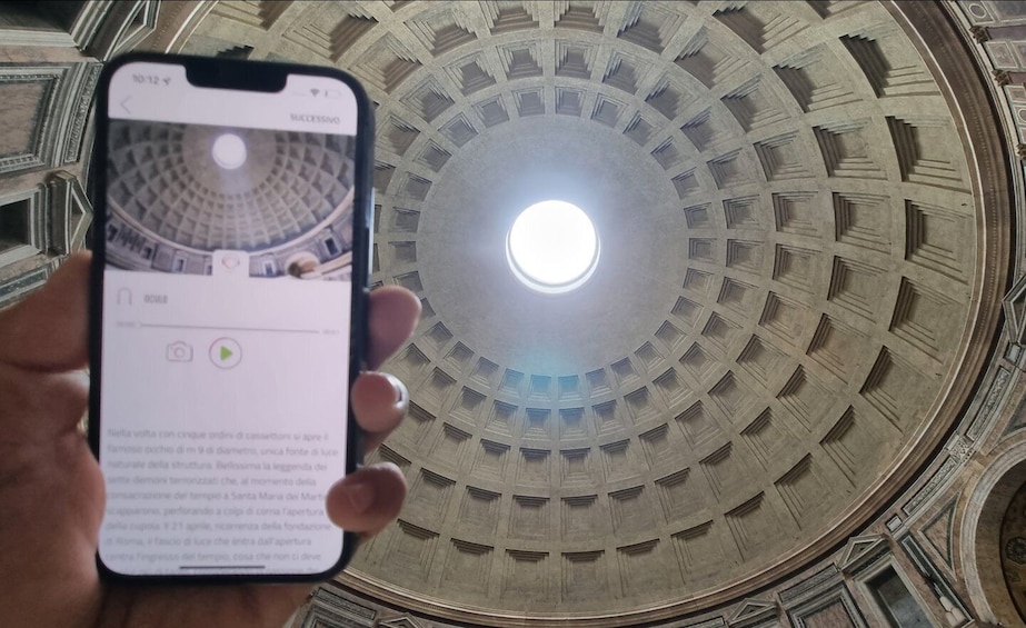 Picture 4 for Activity Rome: Monuments Audio Guide with Pantheon, no entry ticket