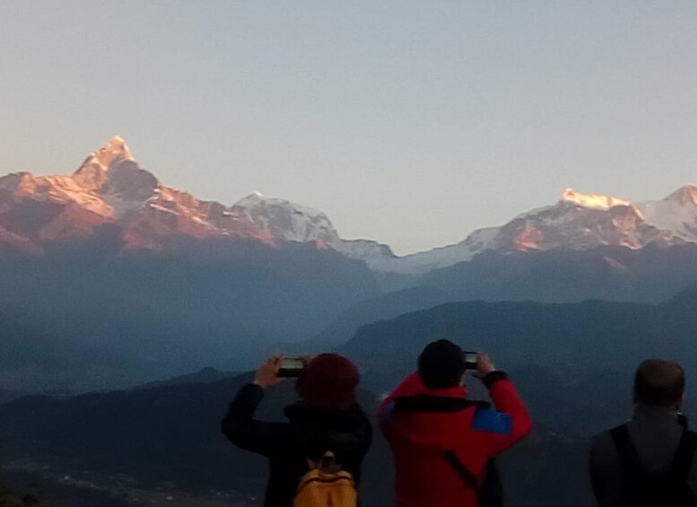 Sarangkot Sunrise tour from Pokhara