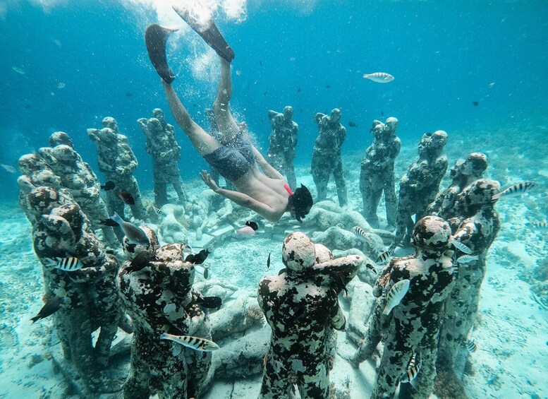 From Gili Trawangan: Private Snorkeling and GoPro Camera