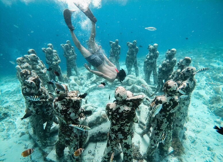 From Gili Trawangan: Private Snorkeling and GoPro Camera