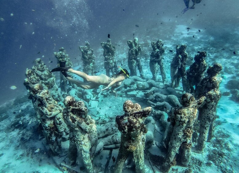 Picture 3 for Activity From Gili Trawangan: Private Snorkeling and GoPro Camera