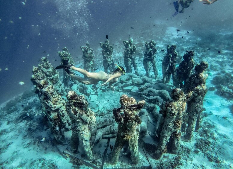 Picture 3 for Activity From Gili Trawangan: Private Snorkeling and GoPro Camera