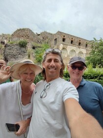 Pompeii: Undiscovered Pompeii Private Guided Tour