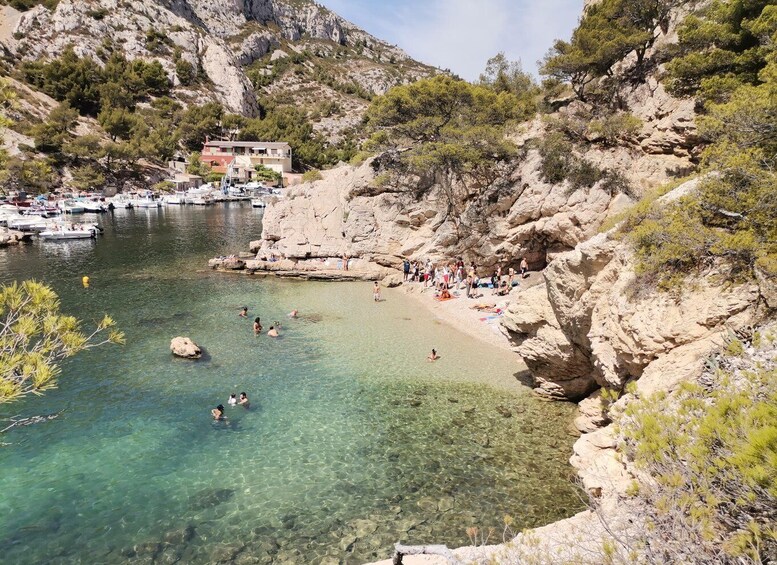 Picture 31 for Activity Marseille: Calanques National Park Guided Hike with Picnic