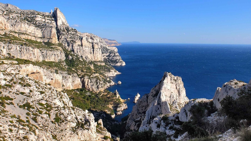 Picture 3 for Activity Marseille: Calanques National Park Guided Hike with Picnic