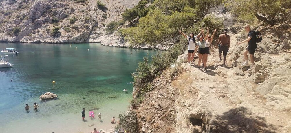 Picture 21 for Activity Marseille: Calanques National Park Guided Hike with Picnic