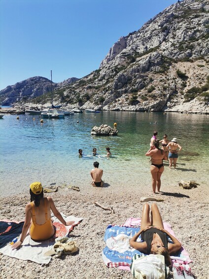 Picture 6 for Activity Marseille: Calanques National Park Guided Hike with Picnic