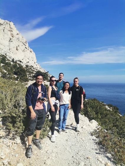 Picture 17 for Activity Marseille: Calanques National Park Guided Hike with Picnic