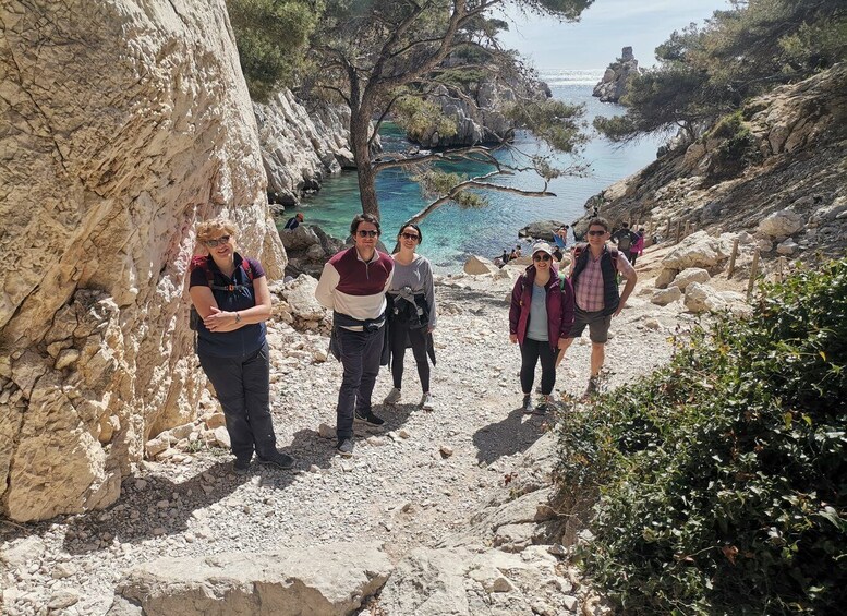 Picture 4 for Activity Marseille: Calanques National Park Guided Hike with Picnic