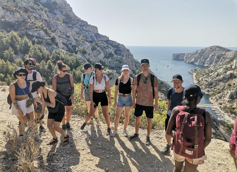 Picture 35 for Activity Marseille: Calanques National Park Guided Hike with Picnic