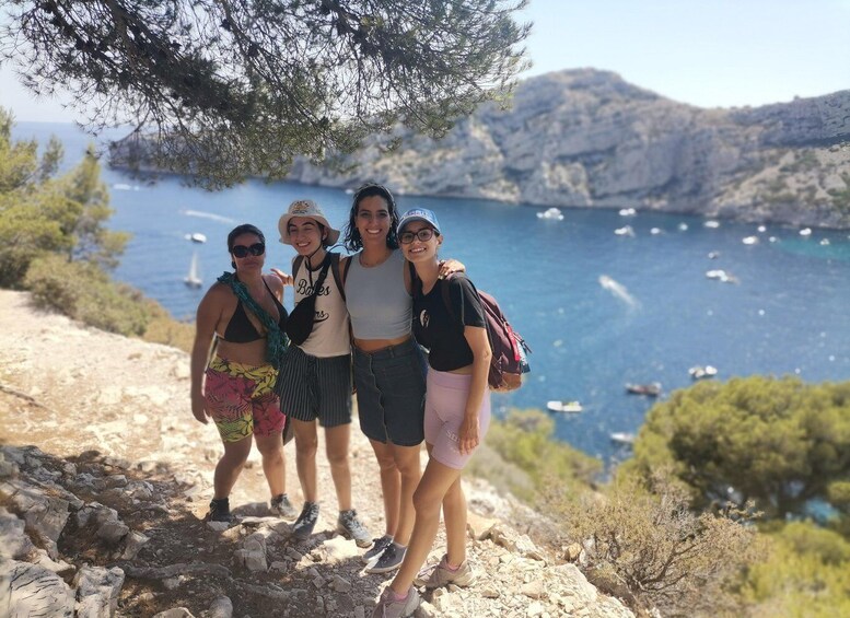 Picture 24 for Activity Marseille: Calanques National Park Guided Hike with Picnic