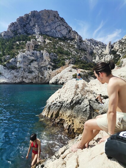 Picture 19 for Activity Marseille: Calanques National Park Guided Hike with Picnic