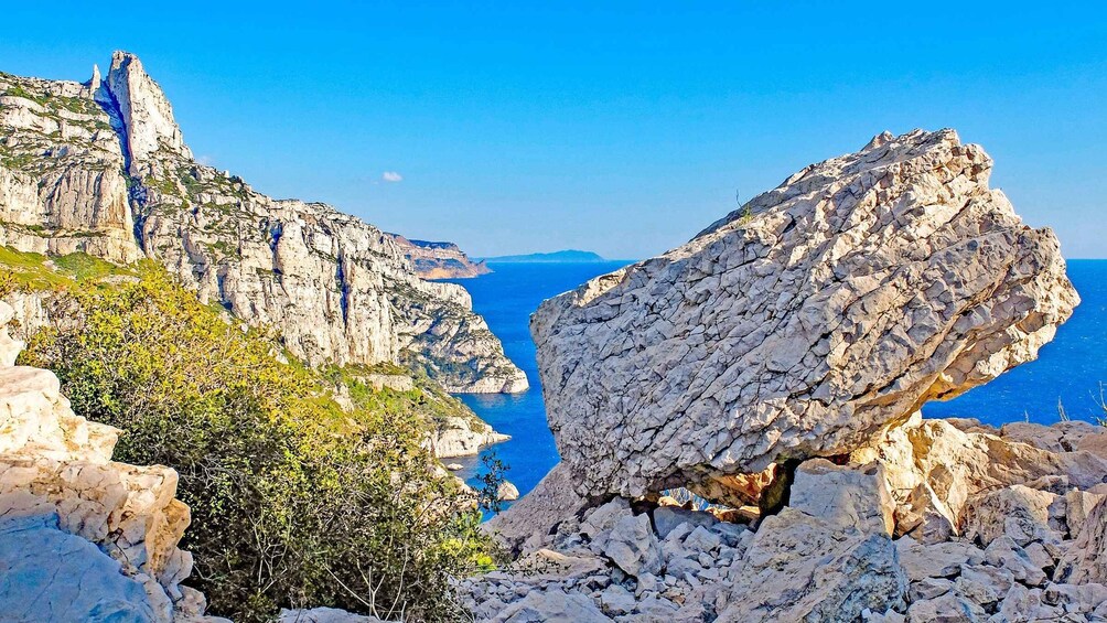 Picture 1 for Activity Marseille: Calanques National Park Guided Hike with Picnic