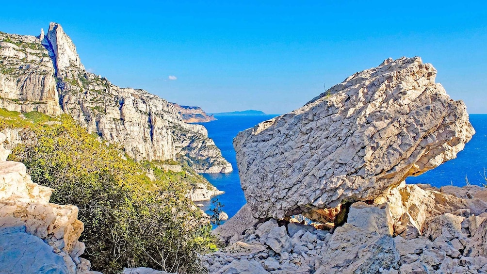 Picture 1 for Activity Marseille: Calanques National Park Guided Hike with Picnic