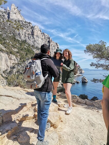 Picture 25 for Activity Marseille: Calanques National Park Guided Hike with Picnic