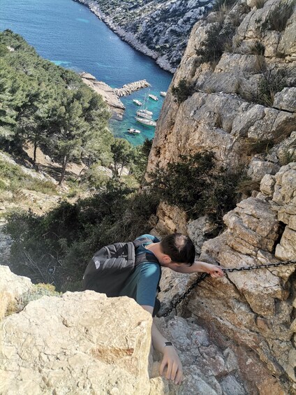 Picture 23 for Activity Marseille: Calanques National Park Guided Hike with Picnic