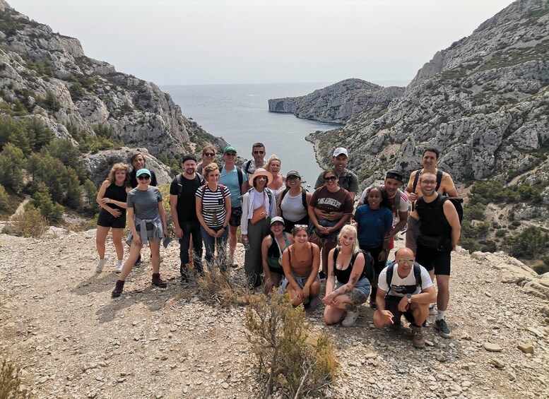 Picture 36 for Activity Marseille: Calanques National Park Guided Hike with Picnic