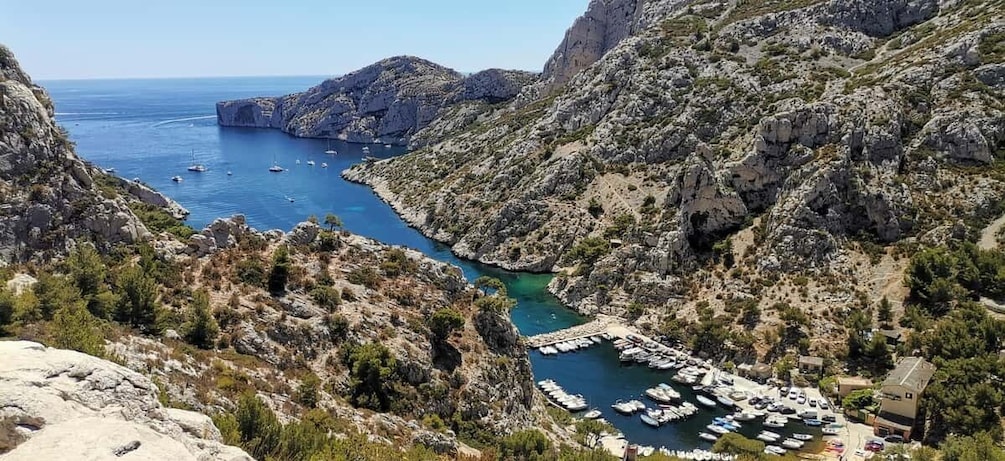 Picture 13 for Activity Marseille: Calanques National Park Guided Hike with Picnic