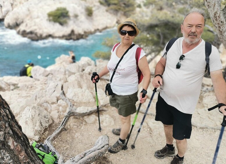 Picture 29 for Activity Marseille: Calanques National Park Guided Hike with Picnic