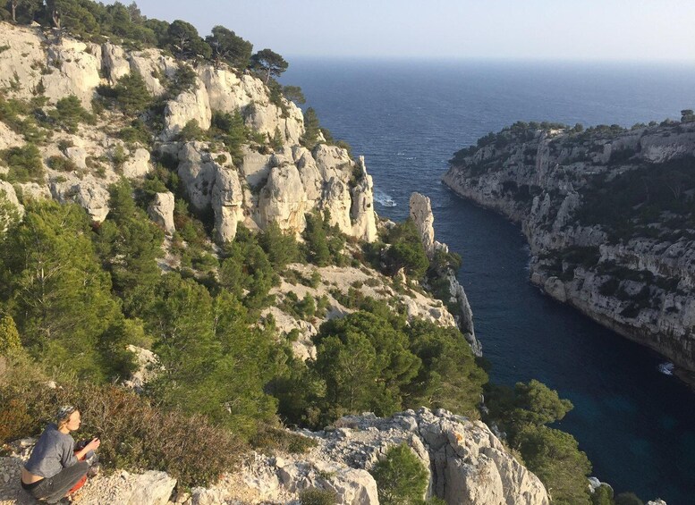 Picture 40 for Activity Marseille: Calanques National Park Guided Hike with Picnic